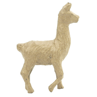 Figura Lama 10.5 x 4 x 15cm AP163, Decopatch