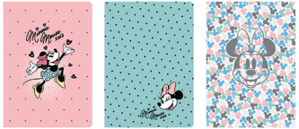 Zeszyt A4 60 k. Disney Fashion Minnie Mouse, Patio