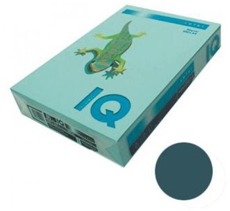 Papier ksero kolorowy A4 80g. 500 ark. ciemny niebieski DB49, Maestro color