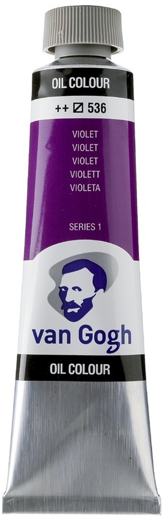 Farba olejna Van Gogh, 40ml Violet 536, Talens