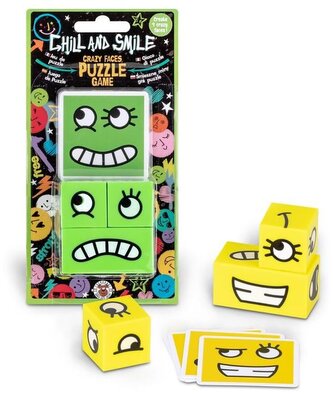 Gra logiczna w śmieszne minki CHILL & SMILE, Trendhaus