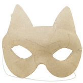 Maska dla dzieci Kotek 13 x 4.5 x 11cm. AC457, Decopatch