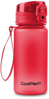 Bidon 400 ml Brisk Mini Rpet Red CoolPack, Patio