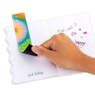 Linijka magnetyczna elastyczna 30 cm 1 z 2 wzorów Good Feelings, Trendhaus