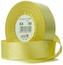 Wstążka satynowa szaro-żółta 25 mm 32 mb. AX25-59, Aliga