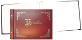 Kronika 345x255 poz. złocona bordo. Warta 319-030