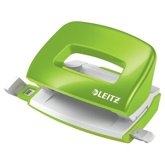Dziurkacz do 10 kart. 5060 WOW zielony 442141, Leitz