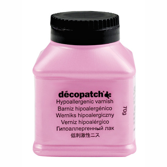 Werniks hipoalergiczny Aquapro 70g VAHY70B, Decopatch