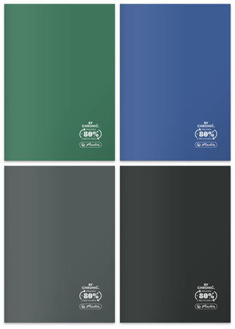 Zeszyt B5 60k kratka Eco PP Ocean Colors, Herlitz