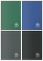 Zeszyt B5 60k kratka Eco PP Ocean Colors, Herlitz