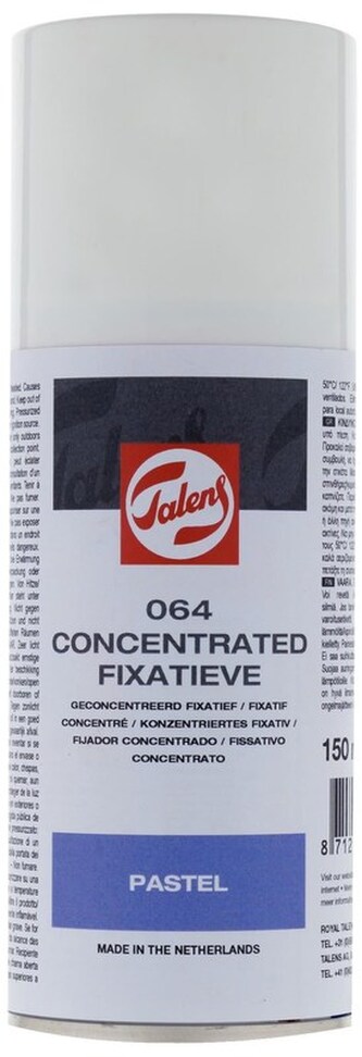 Fiksatywa do pasteli 064 koncentrat w aerozolu 150ml, Talens