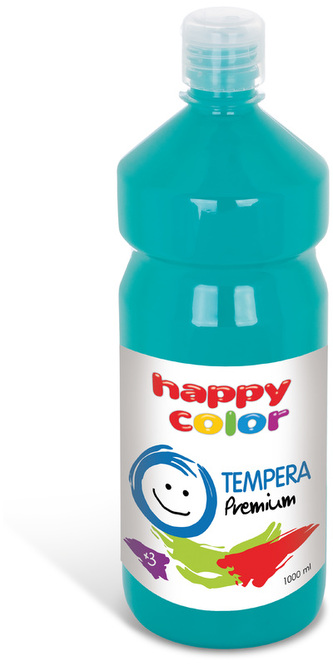 Farba Tempera Premium, 1000 ml, lawendowy, Happy Color