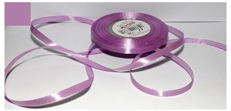 Wstążka satynowa wrzosowa 25 mm 32 mb. AX25-28, Aliga