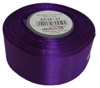 Wstążka satynowa 38mm/32m AX 38-37, Aliga