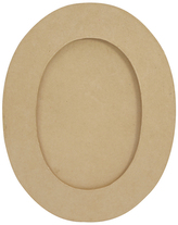 Ramka owalna M 30 x 23,5 x 0,8 cm CD029C, Decopatch