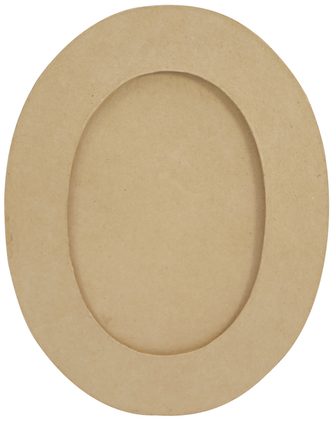Ramka owalna M 30 x 23,5 x 0,8 cm CD029C, Decopatch