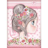 Papier ryżowy A4 Tatiana Faries - Wróżka różowa, Stamperia