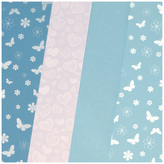 Karton ozdobny Pastelowy błękit 20 szt./op. 200 g/m2, Galeria Papieru