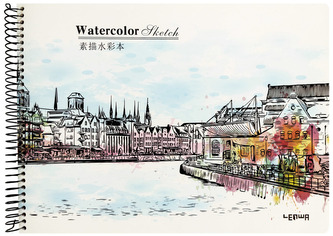 Kołoszkicownik A4 25k. 160g 0073-0320, Incood