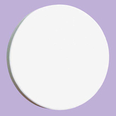 Sylwetka koła 12 x 12 x 1.5 cm papier biały AC283, Decopatch