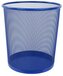 Kosz okrągły L5002 niebieski z siatki metalowej, NET