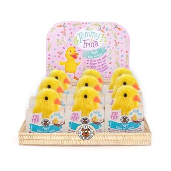 Zabawka figurka kurczaczek wydający dźwięki Tommy & Frida, Trendhaus