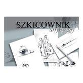 Szkicownik artystyczny A4 100k. 120g/m2, Kreska