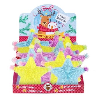 Jojo świecące gwiazdka elastyczne Magic Moments, Trendhaus