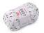 Pletací příze Baby Color 50 g - 1 ks - 16 (205) bílá