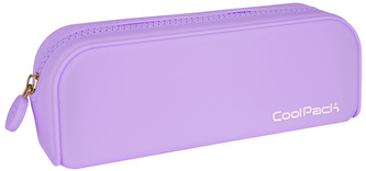 Saszetka silikonowa Tube Pastel Powder Purple CoolPack, Patio