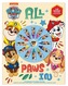 Zestaw do kolorowania z 12 mini kredkami Paw Patrol, Kids