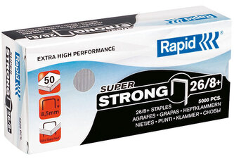 Zszywki 26/8+ Super Strong 5000szt., Rapid