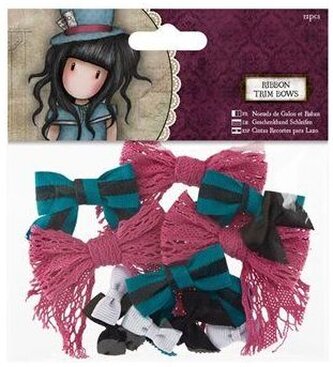 Tasiemki Santoro12szt., Papermania