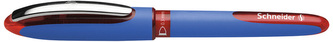 Pióro kulkowe One Hybrid C 03 English czerwony, Schneider