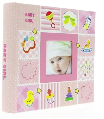 Album foto 10x15/200 BABY-4N Pink, Gedeon