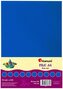 Filc A4 ,2mm, 200gms, opakowane 10 szt, niebieski, Craft Fun
