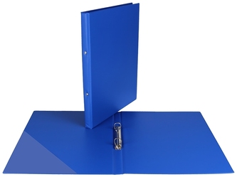 Segregator A4 2R PVC niebieski OZ-23-03, Biurfol