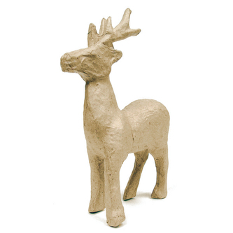 Figura Renifer stojący 16 x 11 x 5 cm. NO735 O, Decopatch