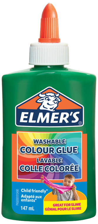Klej nieprzezroczysty zielony 147ml 2109505, Elmer`s
