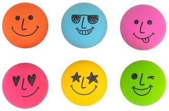 Piłka gumowa do odbijania, 6 cm CHILL & SMILE, Trendhaus