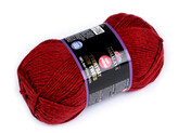 Příze pletací Everyday New Tweed 100 g - 1 ks - 2 (75102) červená