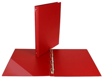 Segregator A4 4R 20mm czerwony OZ-10-07, Biurfol