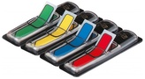 Zakładki indeksowe 12 x 43 mm Strzałki 4-kol. po 24 szt. 684 ARR3, Post-it 3M