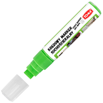 Marker suchościeralny 8x15mm zielony, Toma