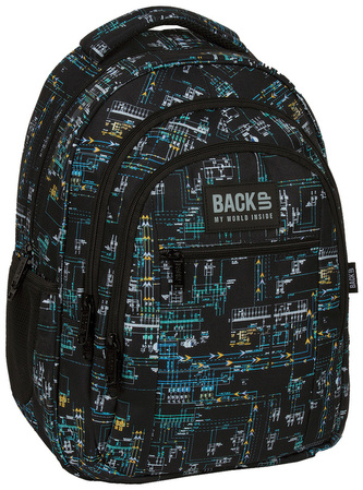 Plecak Backup 6 model O 46, Derform