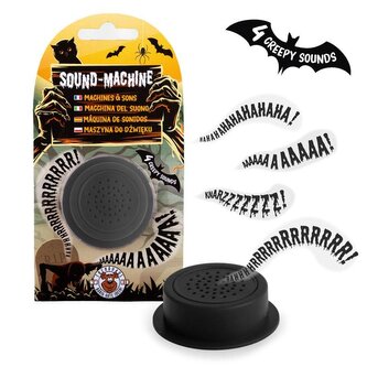 Zabawka dźwiękowa ze straszacymi ogdgłosami Zombie Zone, Trendhaus