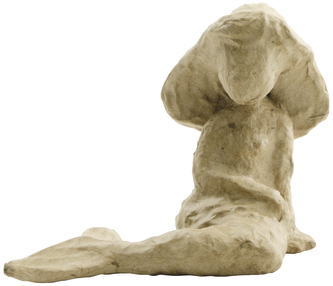 Figura Syrena siedząca 9,5 cm AP185C, Decopatch