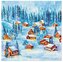 Serwetki 33x33cm Winter Houses, Paw