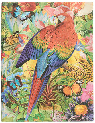 Notes Tropical Garden Ultra w linię, Paperblanks