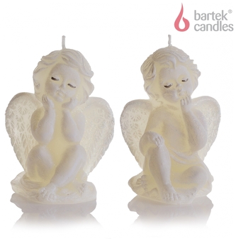 Świeca Christmas Angel anioł, Bartek Candles